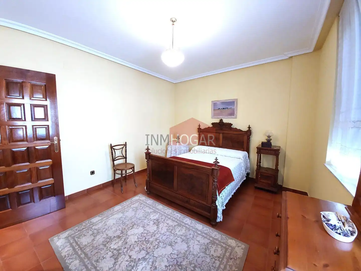 Bedroom of Houses for sale in Gutierre-Muñoz  with Heating, Private garden and Storage room
