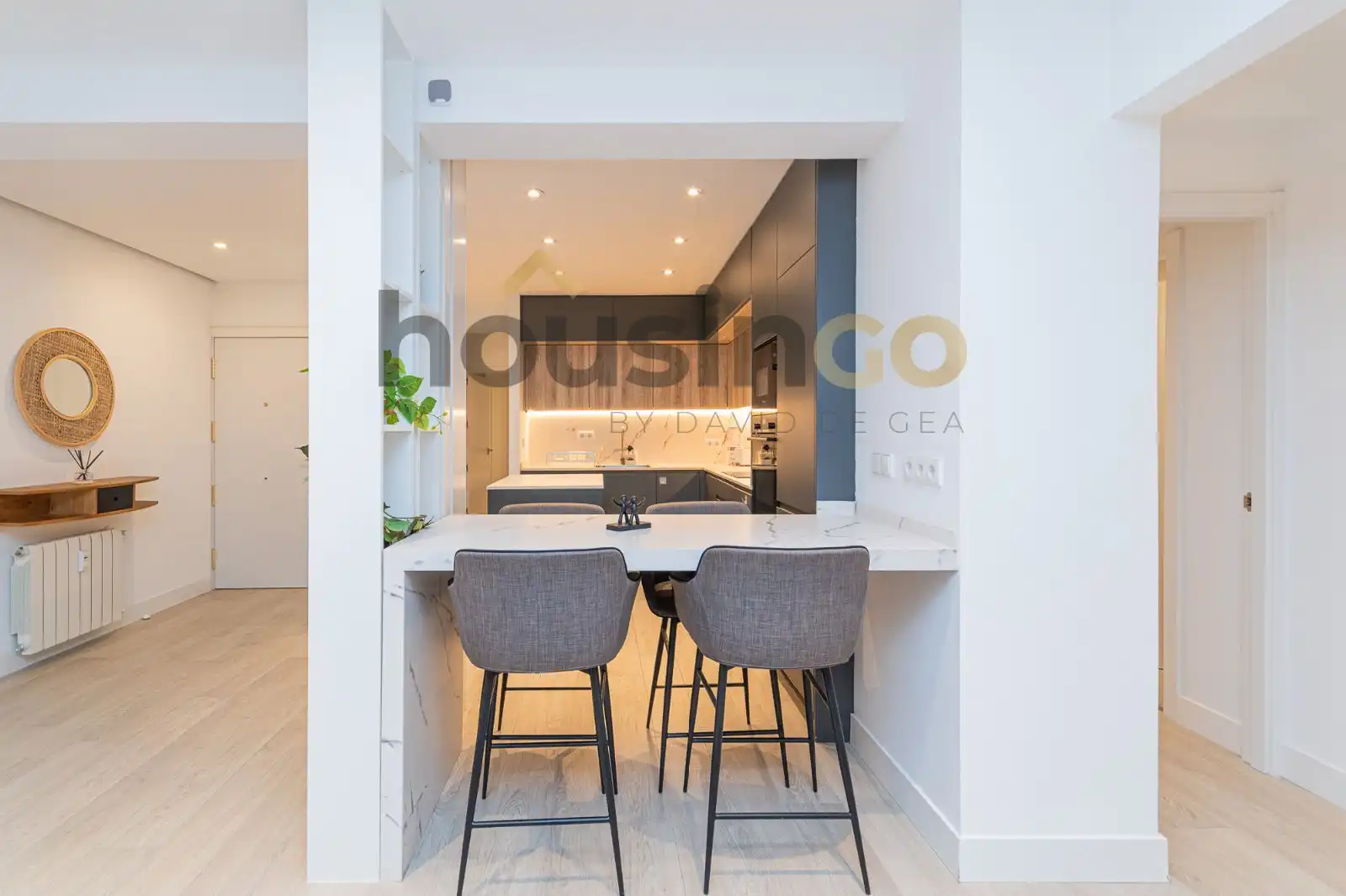 Cocina de Piso en venta en Madrid con Aire acondicionado, Calefacción y Parquet