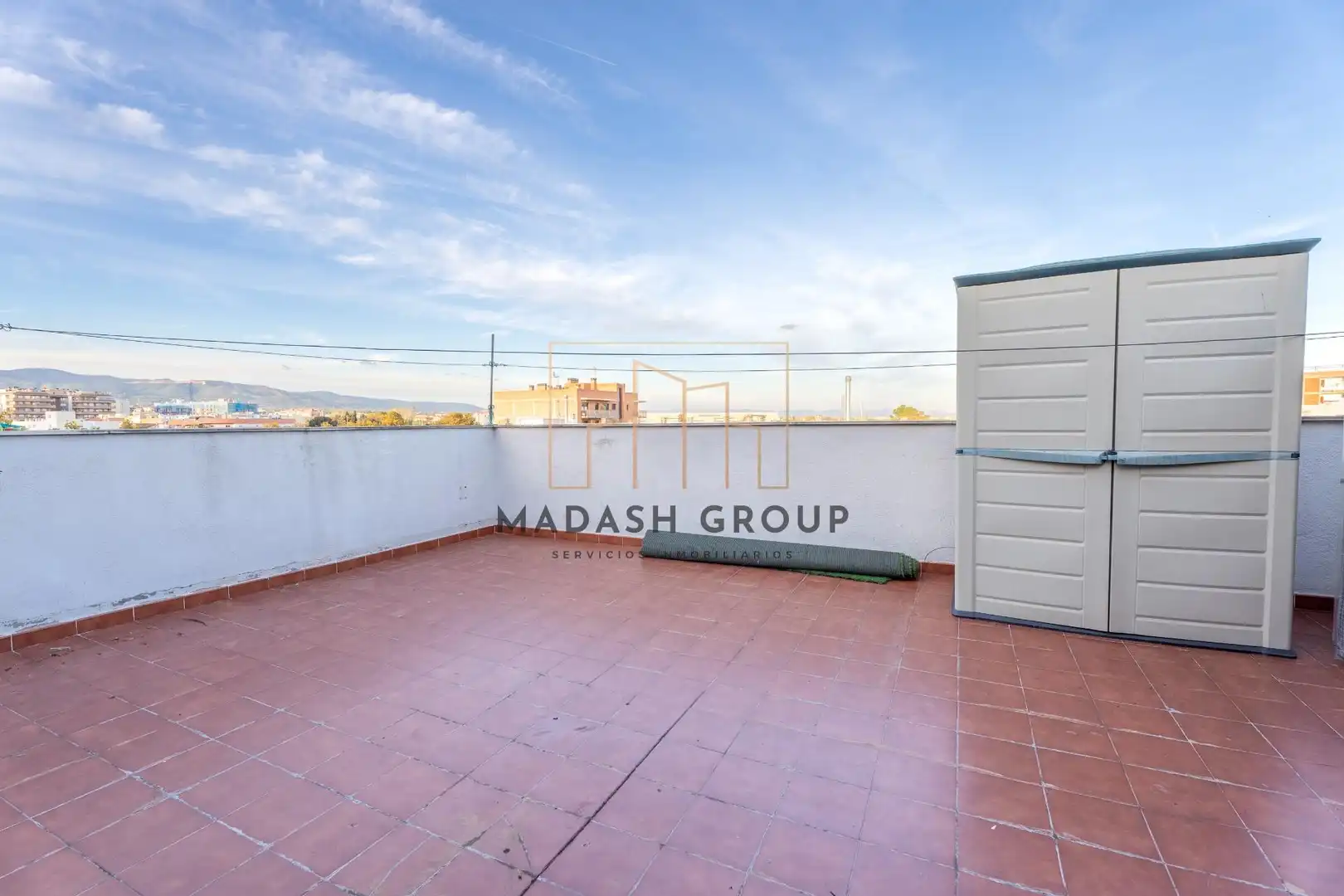 Terrasse von Dachboden zum Verkauf in Reus mit Klimaanlage, Heizung und Terrasse