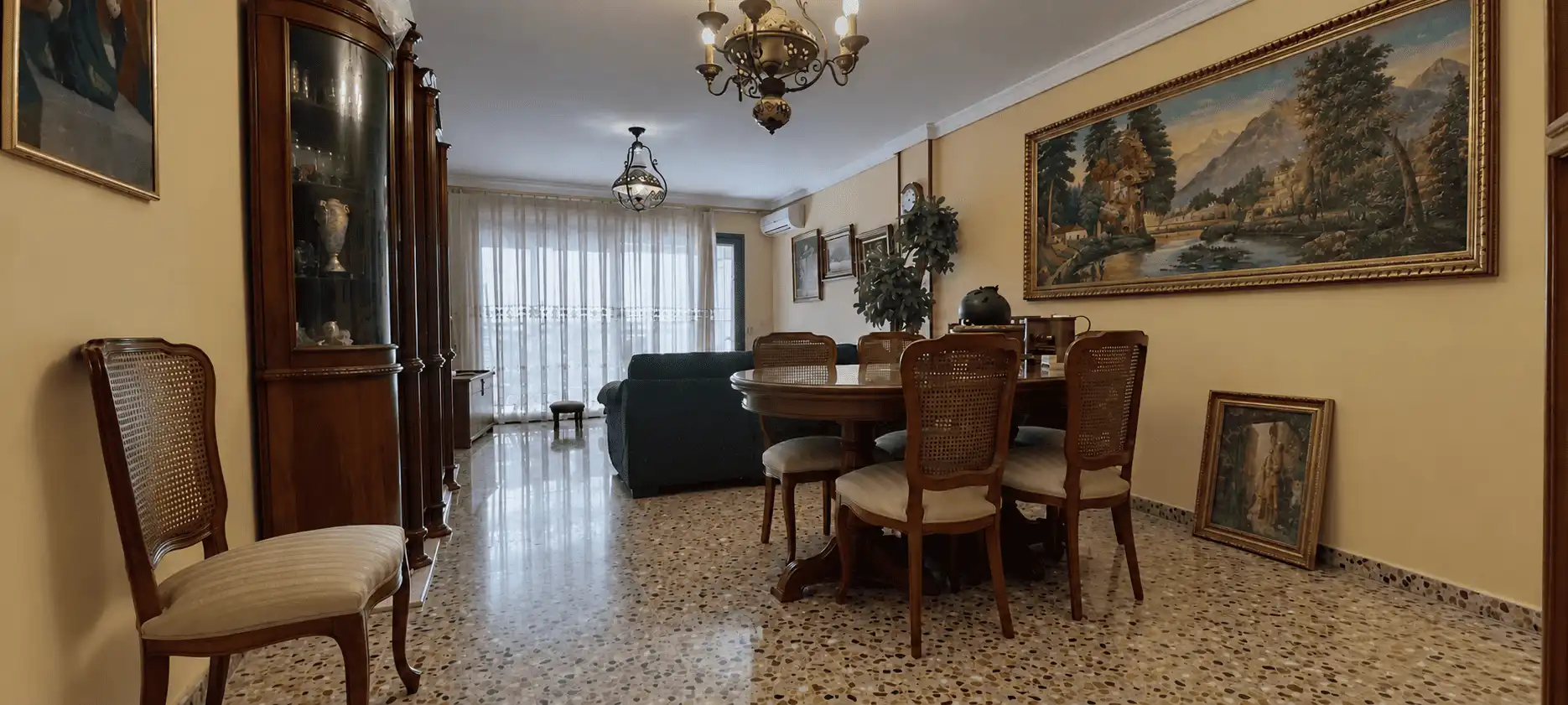 Dining room of Flat for sale in Playa de Gandia
