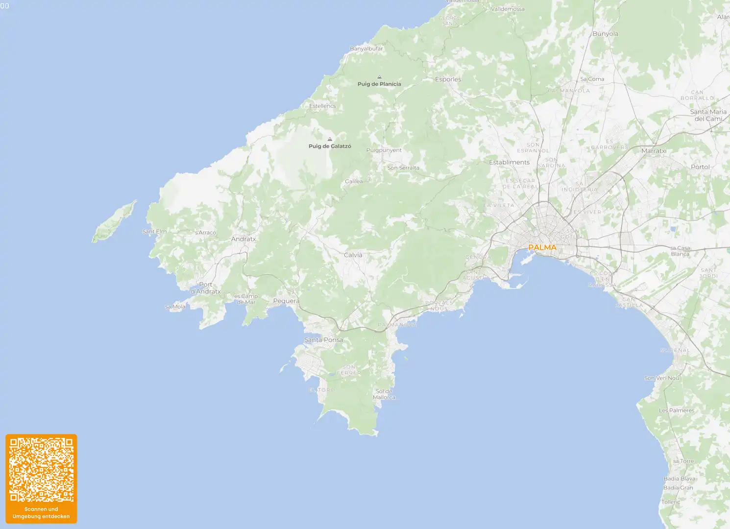 Country homes for sale in Calvià pueblo