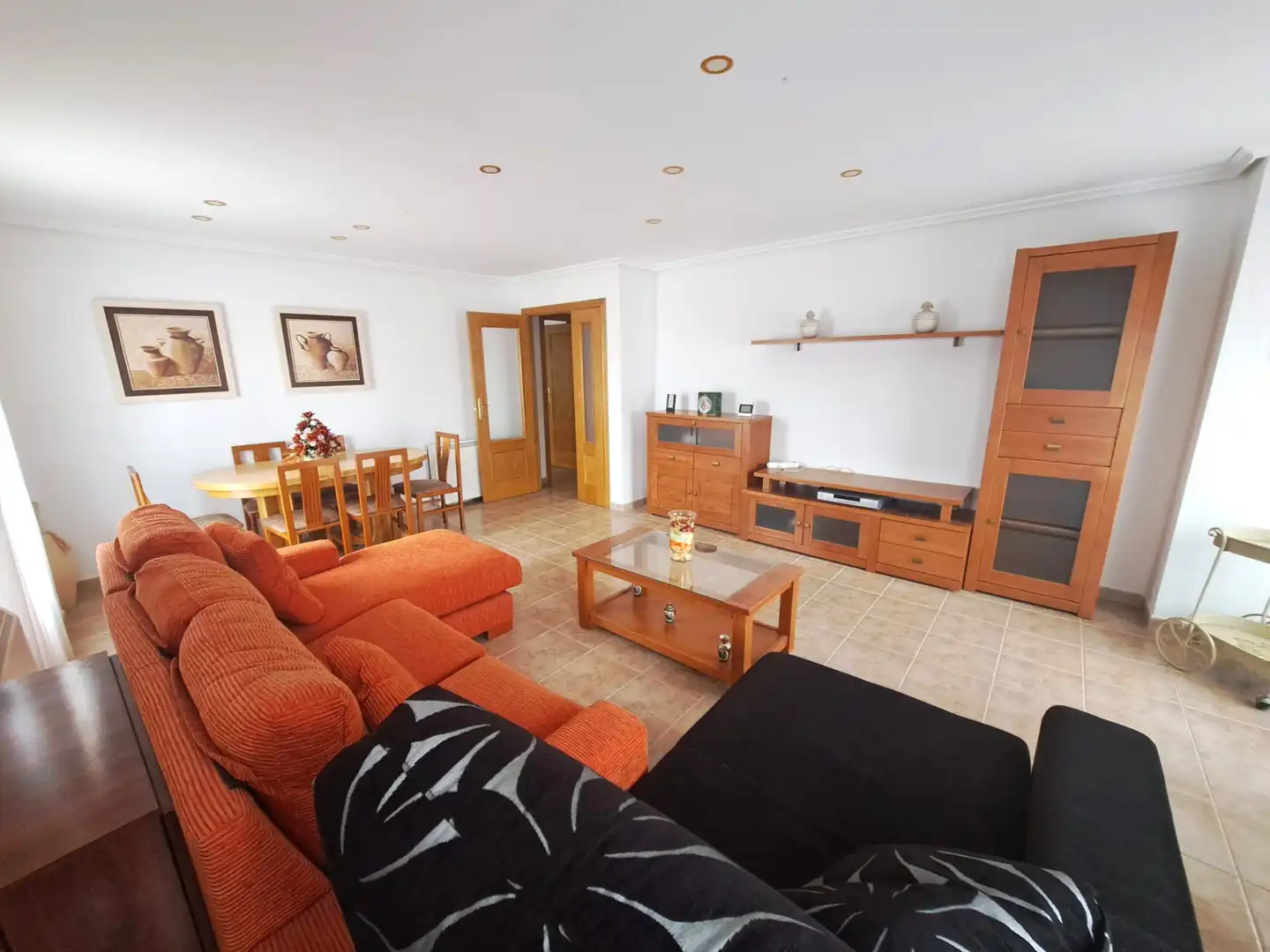 Living room of Flat for sale in Zarratón, La Rioja