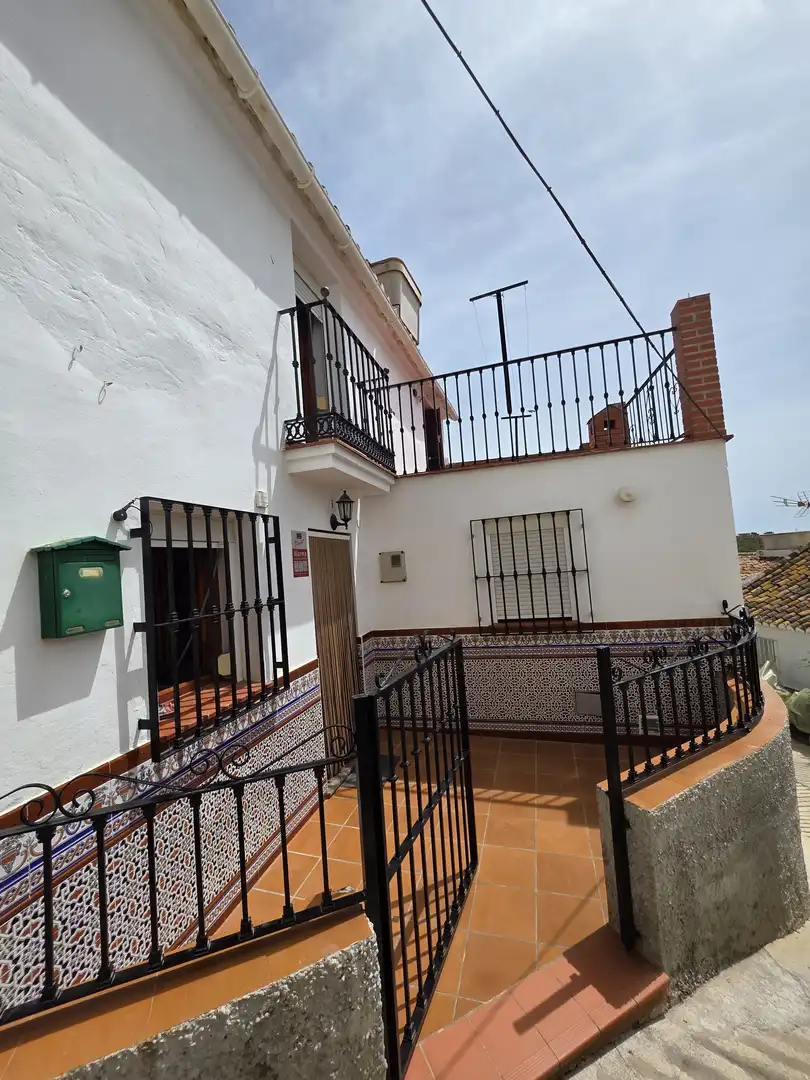 Vista exterior de Casa o xalet en venda en Vélez-Málaga