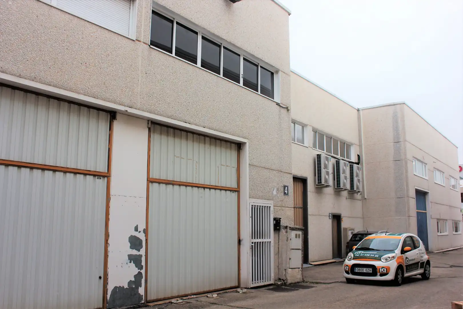 Fabrikhallen zum Verkauf in Calle Zagreb, 4, Europolis