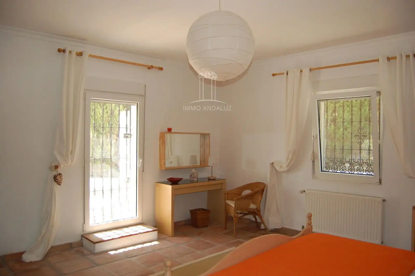 Dormitori de Casa o xalet en venda en Vejer de la Frontera amb Aire condicionat i Piscina