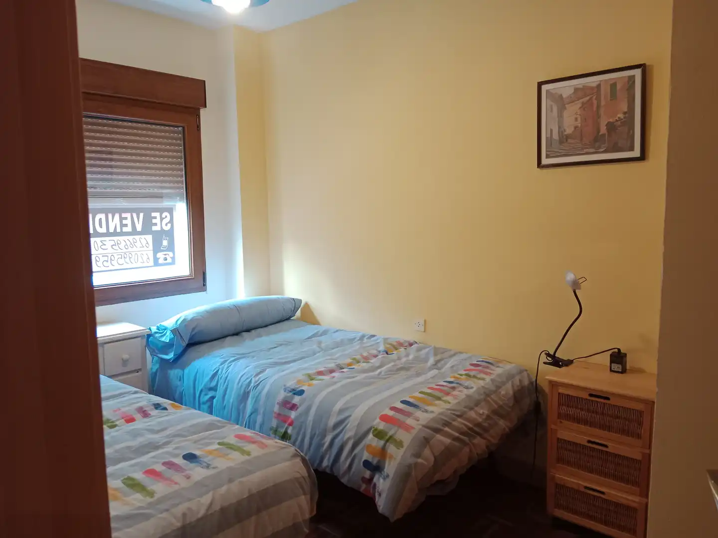 Schlafzimmer von Wohnungen zum Verkauf in Candelario mit Heizung, Parkett und Abstellraum