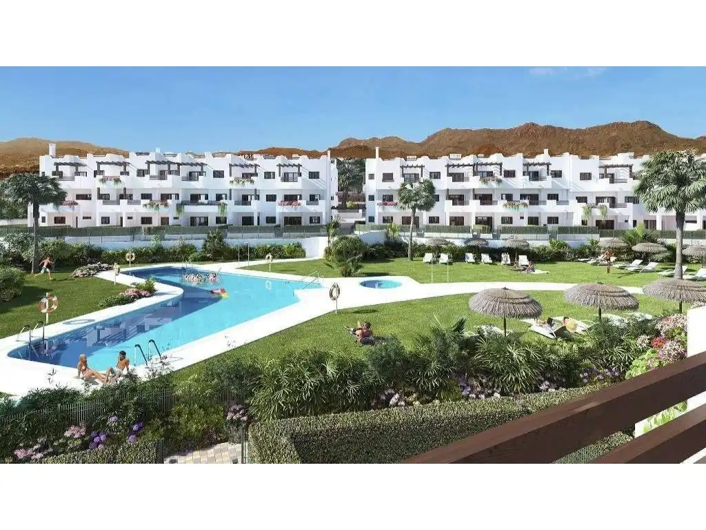 Apartment with pool for sale in San Juan de los Terreros, imagen 4