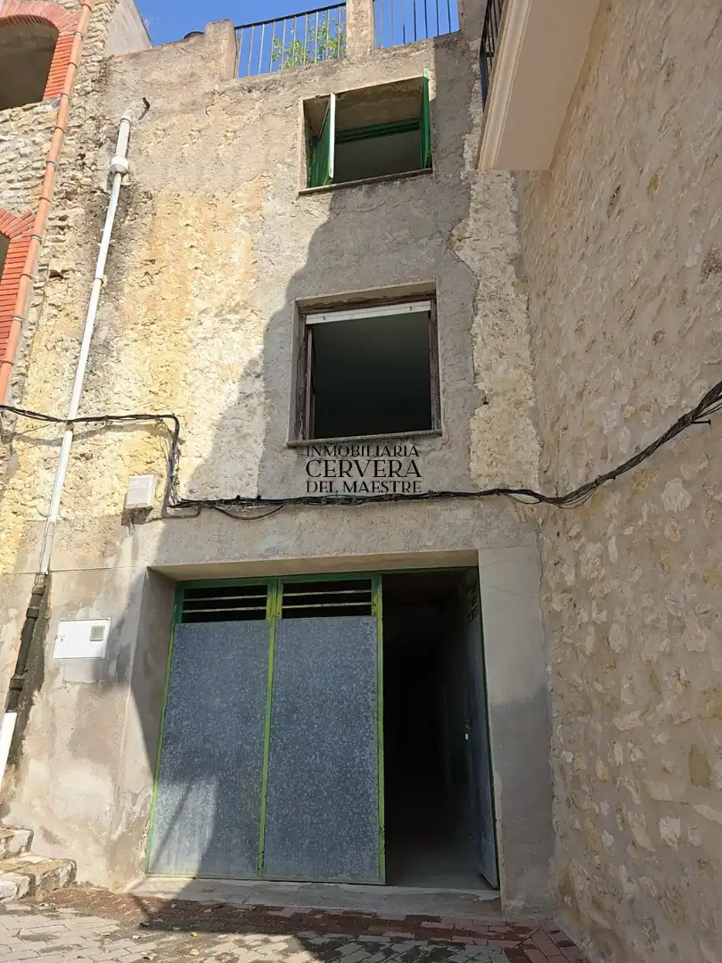 Vista exterior de Casa o xalet en venda en Cervera del Maestre