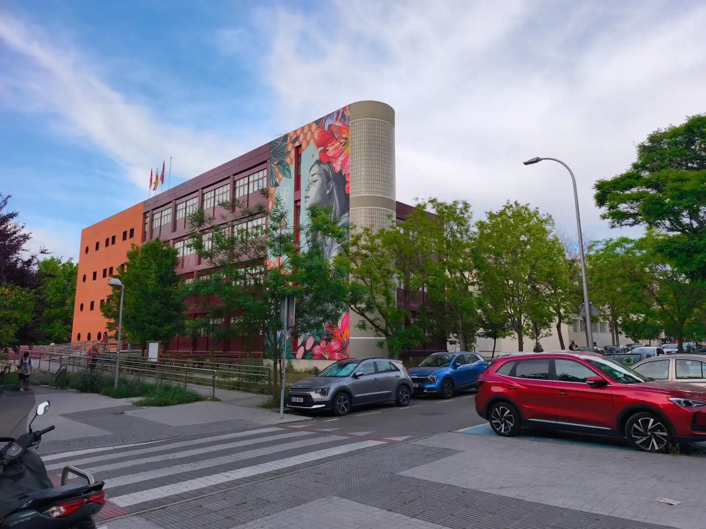 Außenansicht von Wohnung zum Verkauf in Madrid mit Heizung und Terrasse