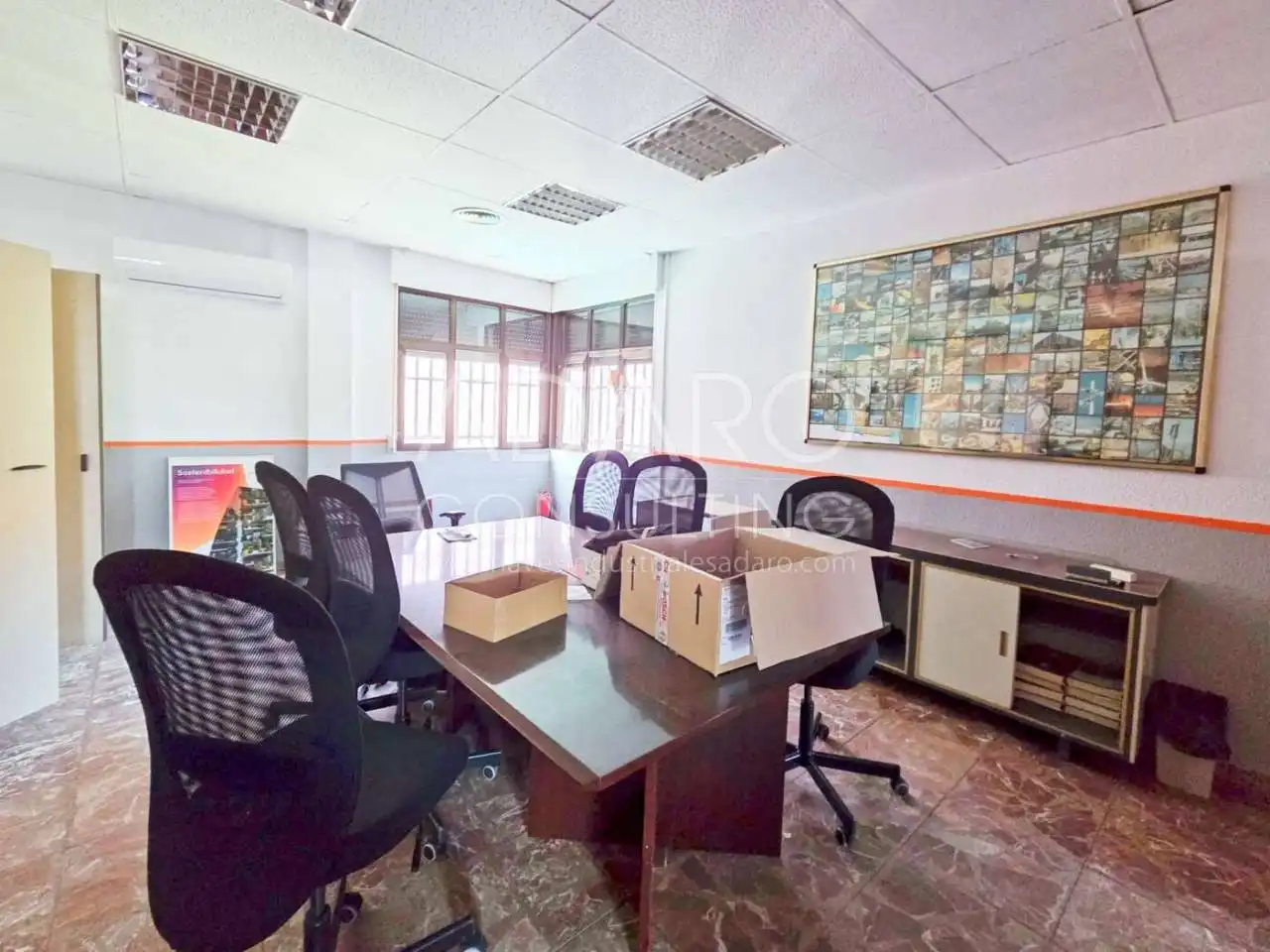 Nau industrial de lloguer en Getafe