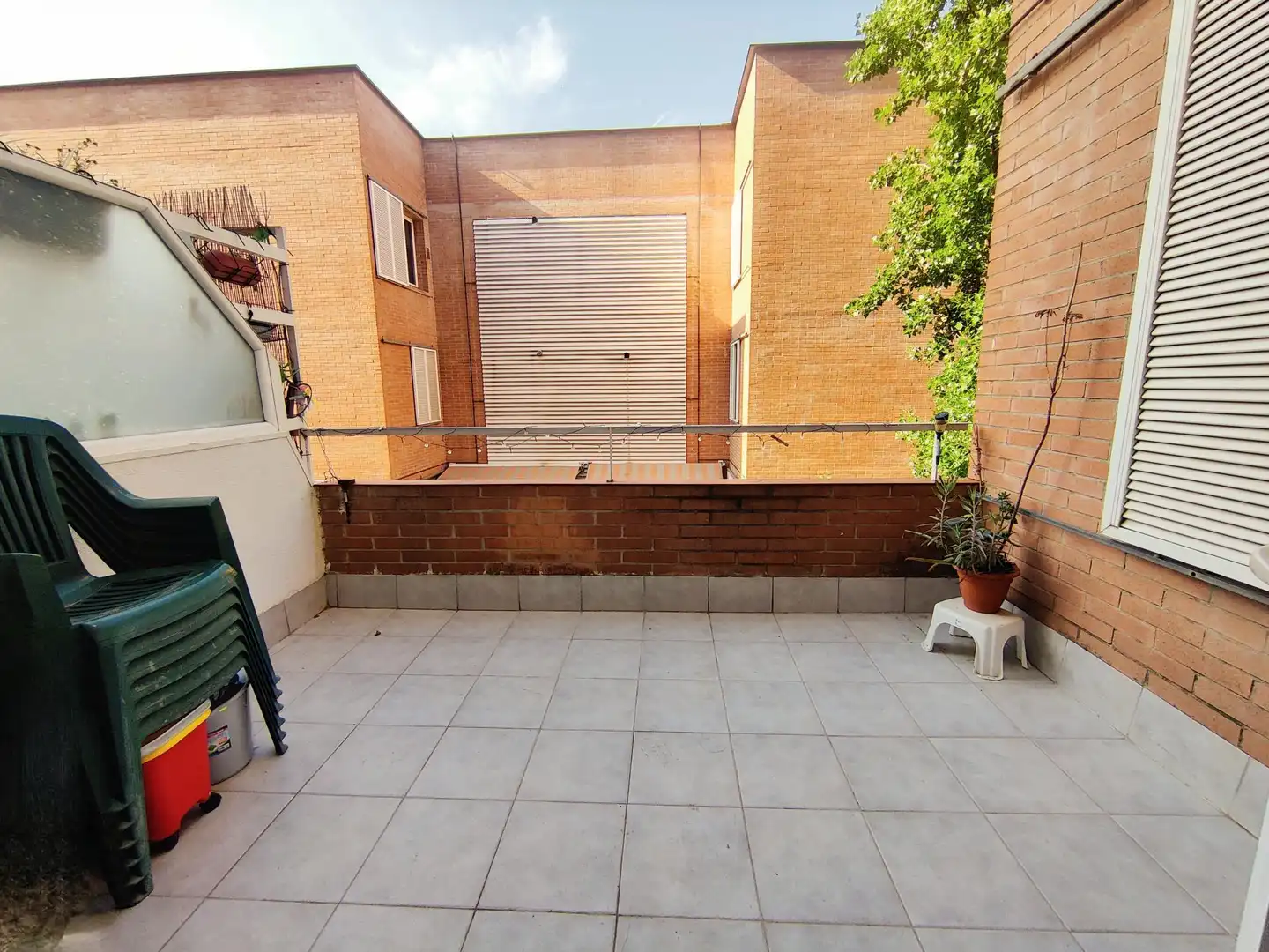 Terraza de Piso en venta en Parets del Vallès con Calefacción