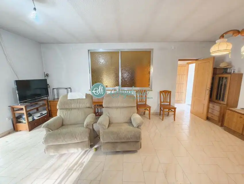 Sala de estar de Casa o chalet en venta en Marugán con Terraza