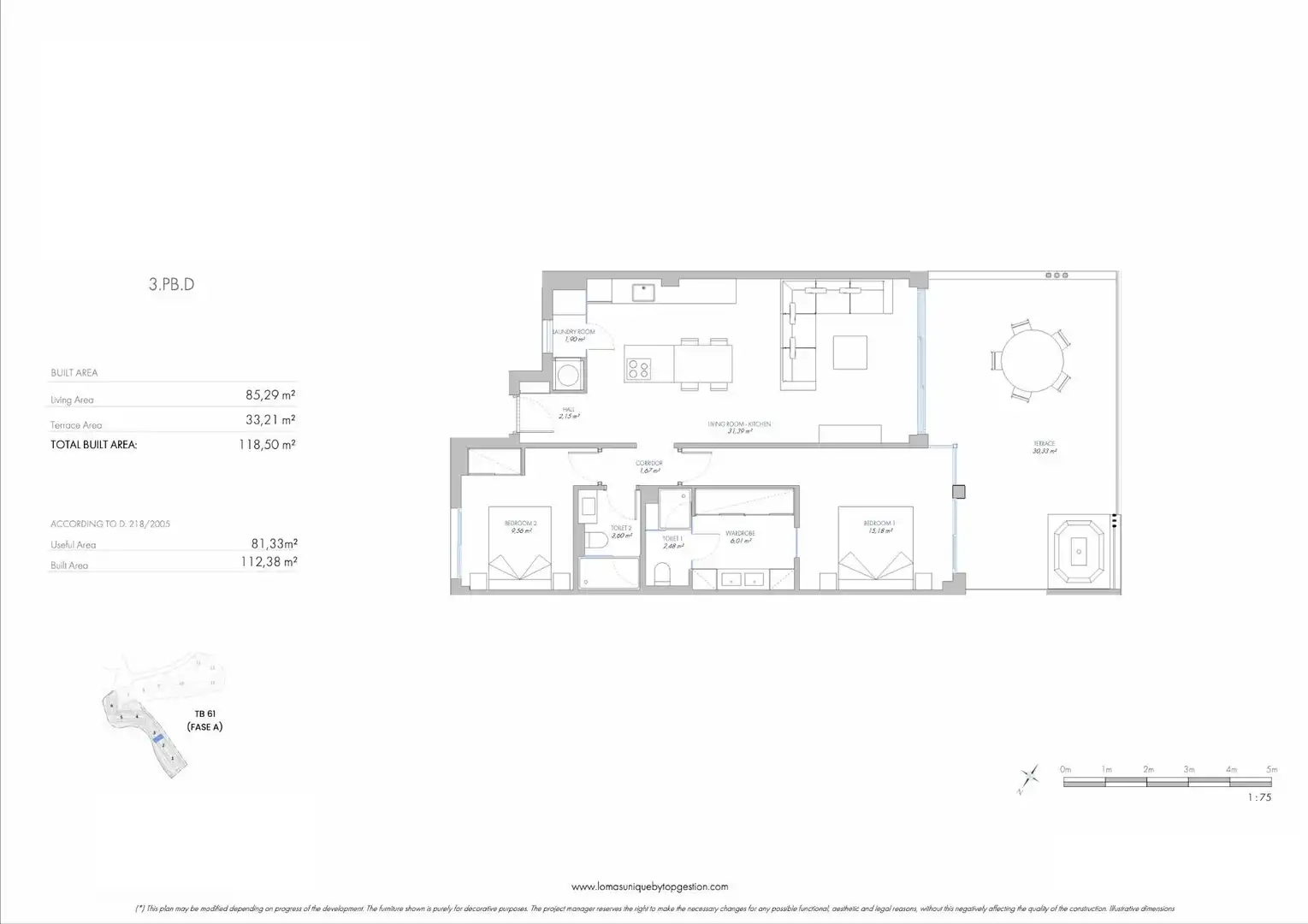 Home with pool for sale in Torreblanca del Sol, imagen 31