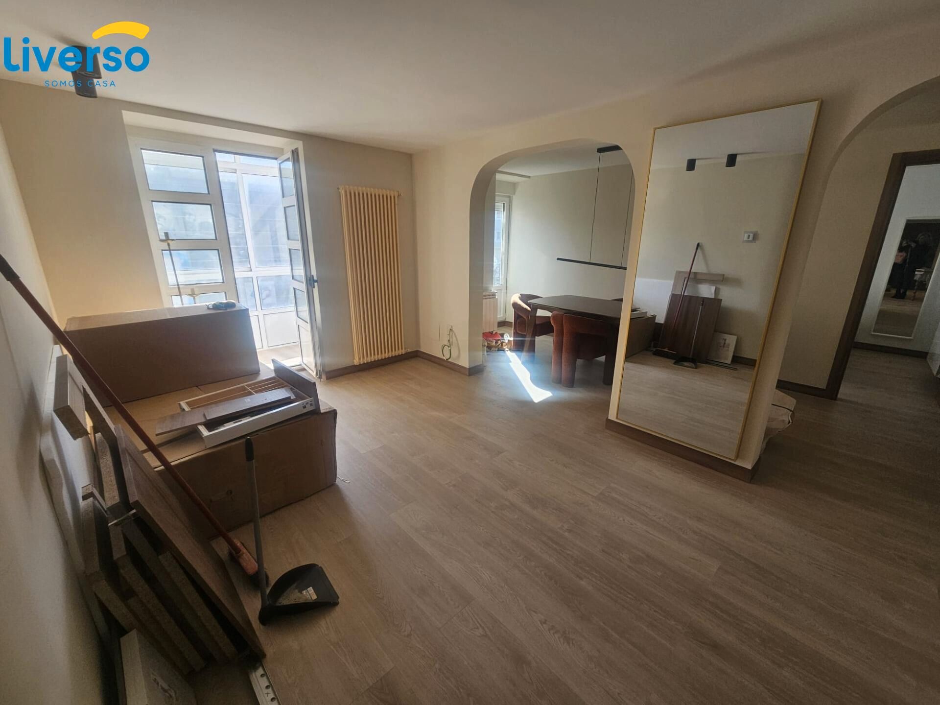 Flat for rent in Burgos Capital  with Heating and Furnished