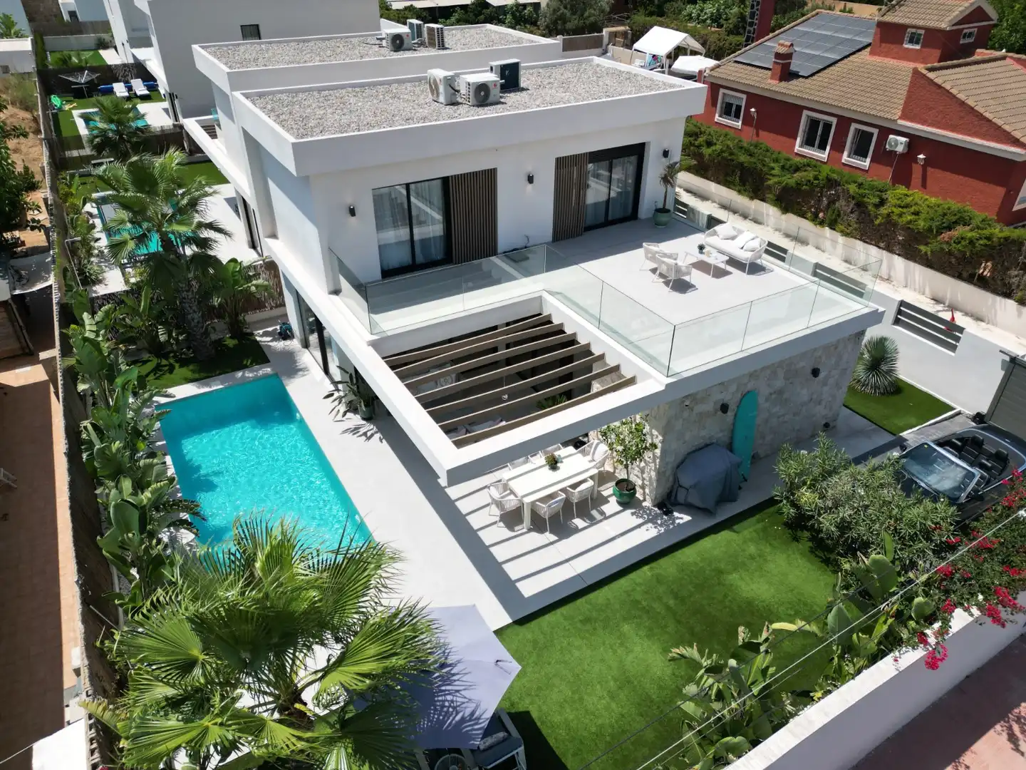 Chalet con terraza en venta en Orihuela Costa, imagen 44