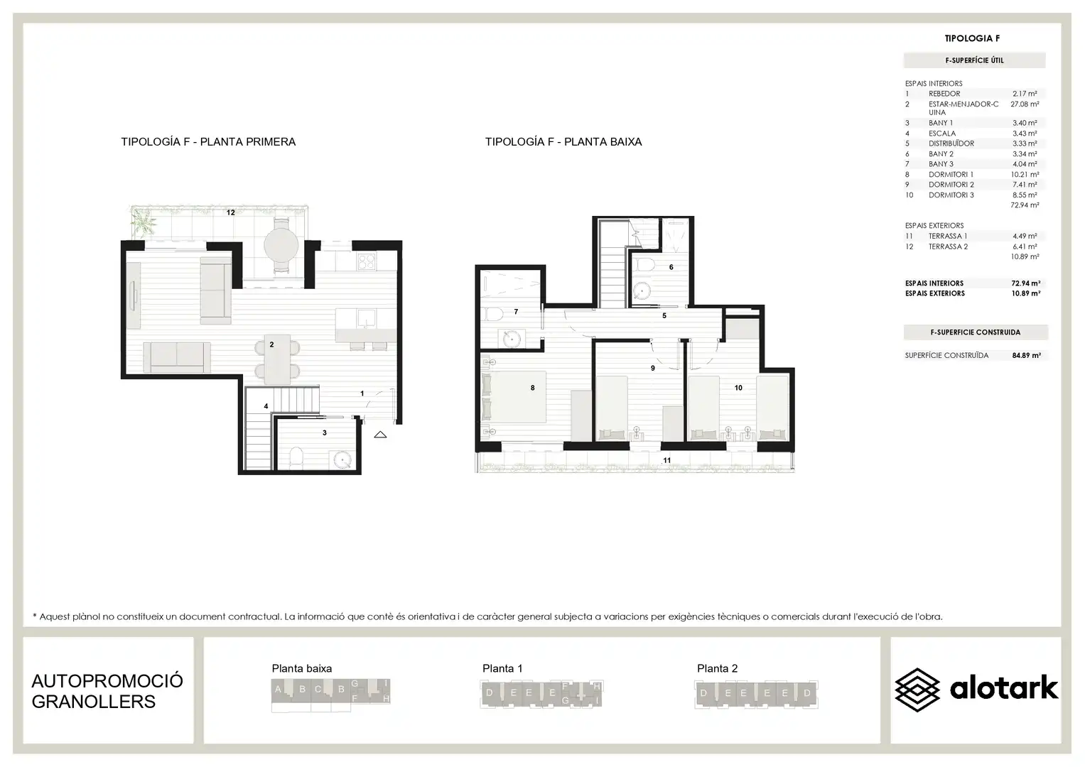 Duplex con terrazza in vendita a Can Bassa, imagen 10