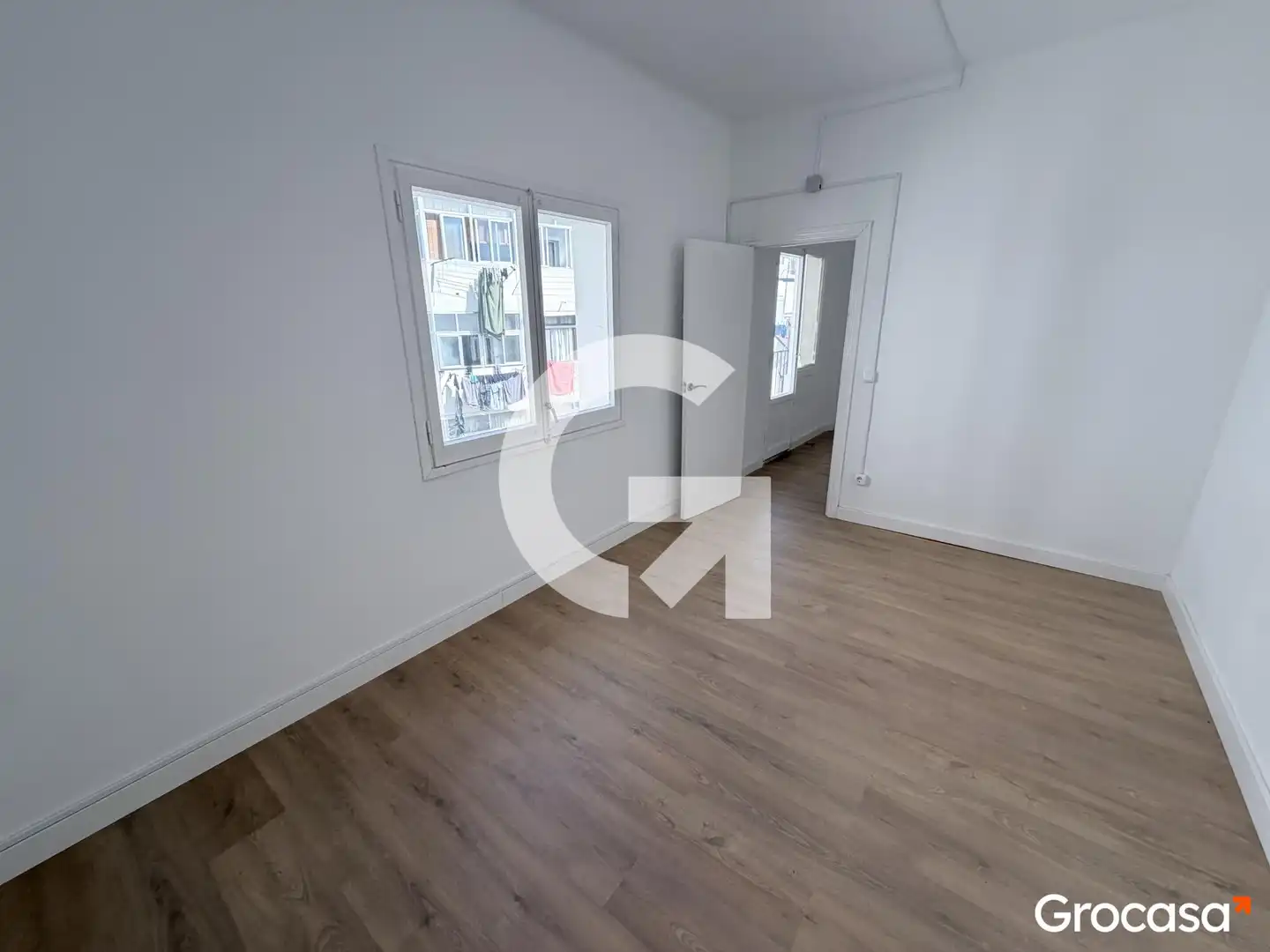 Bedroom of Flat for sale in Badalona  with Balcony