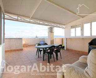 Terrace of Attic for sale in Bellreguard  with Air Conditioner, Terrace and Balcony