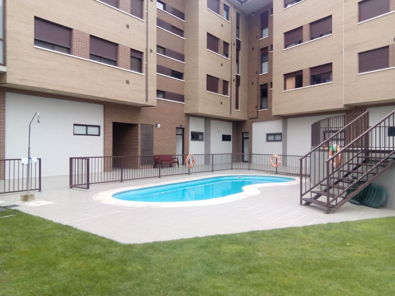Swimming pool of Flat for sale in Santo Domingo de la Calzada  with Balcony and Community pool