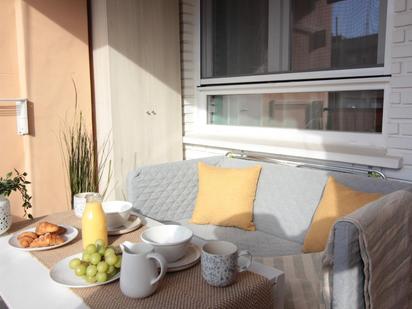 Balcony of Flat for sale in  Valencia Capital  with Air Conditioner, Heating and Terrace