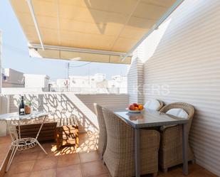 Terrassa de Apartament de lloguer en  Valencia Capital amb Aire condicionat, Calefacció i Parquet
