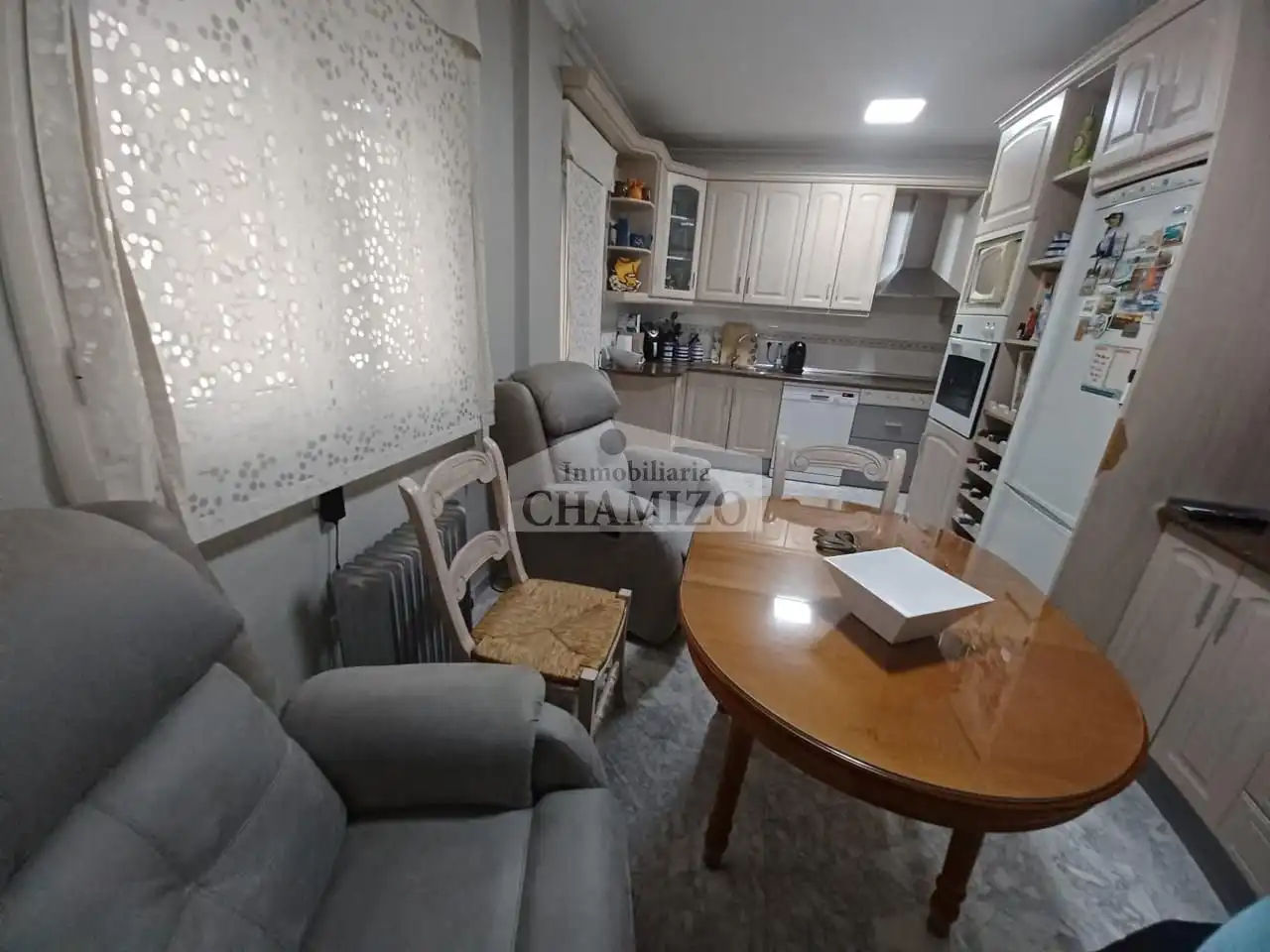 Cocina de Piso en venta en Villanueva de la Serena con Aire acondicionado, Amueblado y Balcón