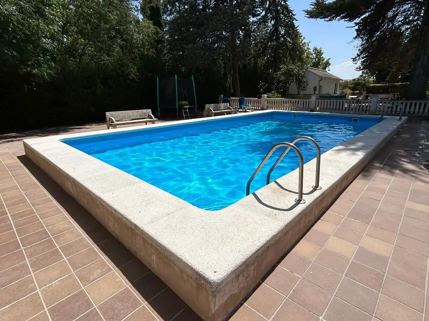 Swimming pool of Houses for sale in Alcolea de Calatrava  with Air Conditioner, Heating and Terrace