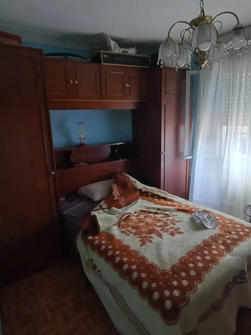 Bedroom of Flat for sale in Portugalete  with Heating
