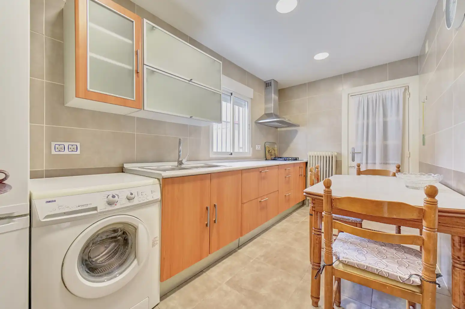 Cocina de Casa adosada en venta en Arguedas con Calefacción, Jardín privado y Terraza