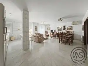 Sala d'estar de Casa o xalet en venda en La Puebla de Híjar amb Aire condicionat, Calefacció i Jardí privat