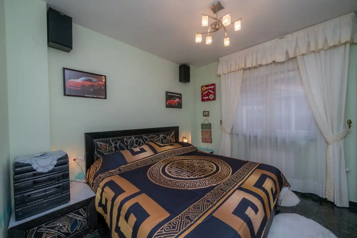 Bedroom of Houses for sale in Orihuela  with Air Conditioner, Heating and Private garden