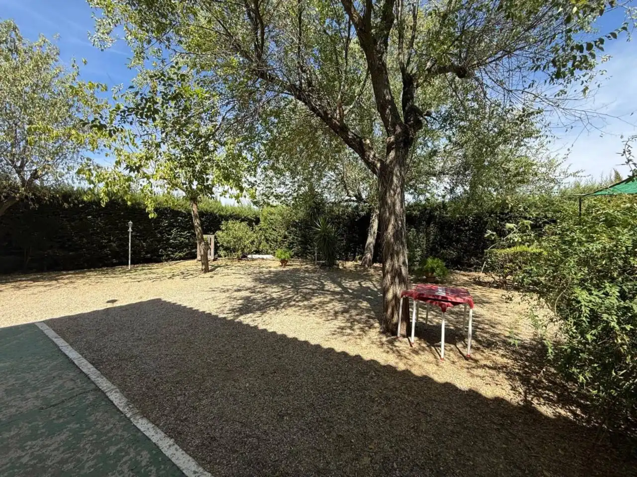 Jardín de Finca rústica en venta en Úbeda con Jardín privado y Piscina