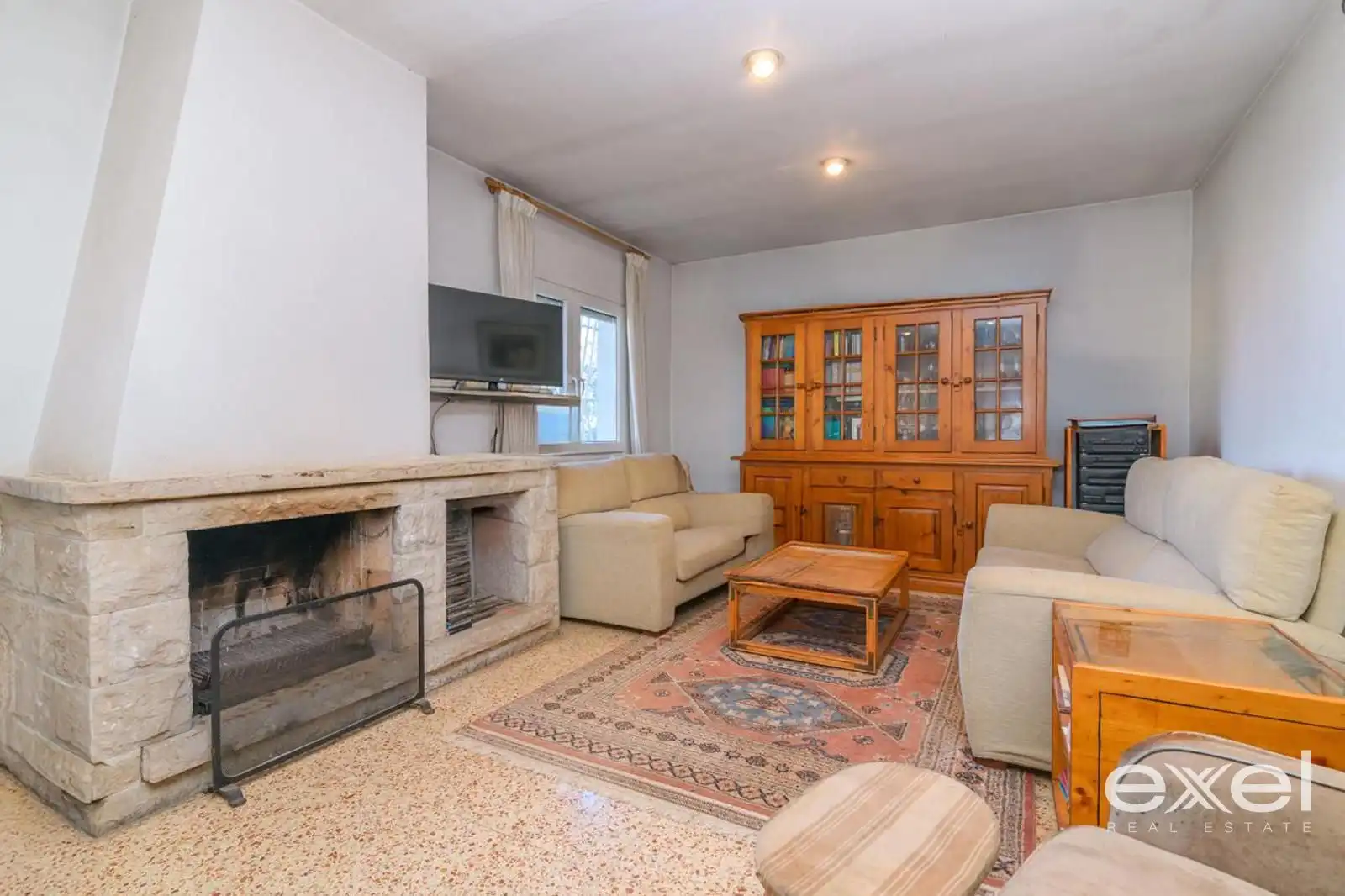 Sala de estar de Casa o chalet en venta en Collbató con Terraza, Piscina y Balcón