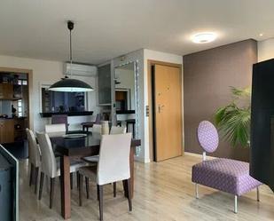 Dining room of Flat for sale in  Valencia Capital  with Air Conditioner