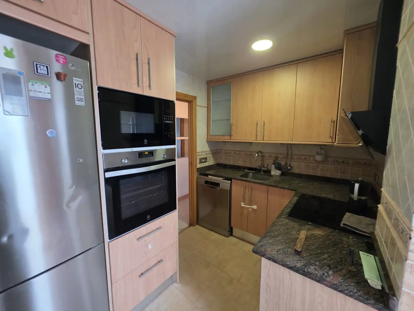 Cocina de Ático en venta en L'Hospitalet de Llobregat con Aire acondicionado, Calefacción y Terraza