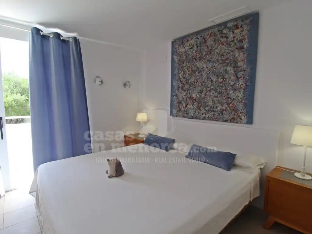 Dormitori de Casa o xalet en venda en Es Castell amb Aire condicionat, Calefacció i Jardí privat