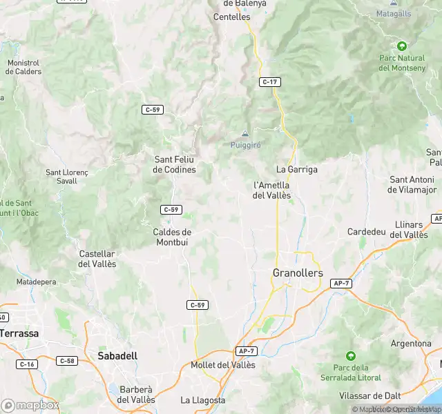 Piso en venta en Santa Eulàlia de Ronçana