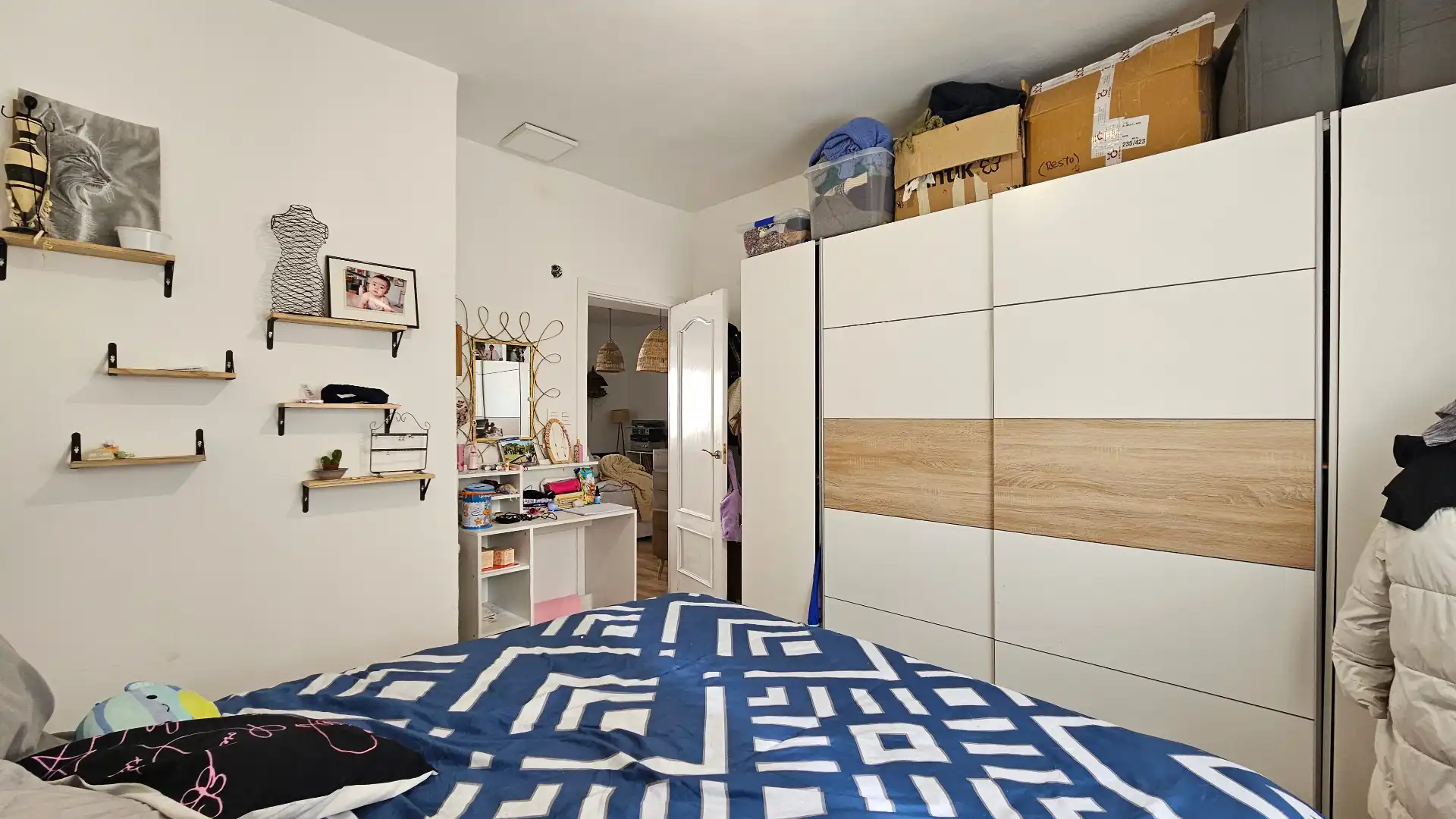 Bedroom of Flat for sale in Vitoria - Gasteiz  with Heating, Terrace and Storage room