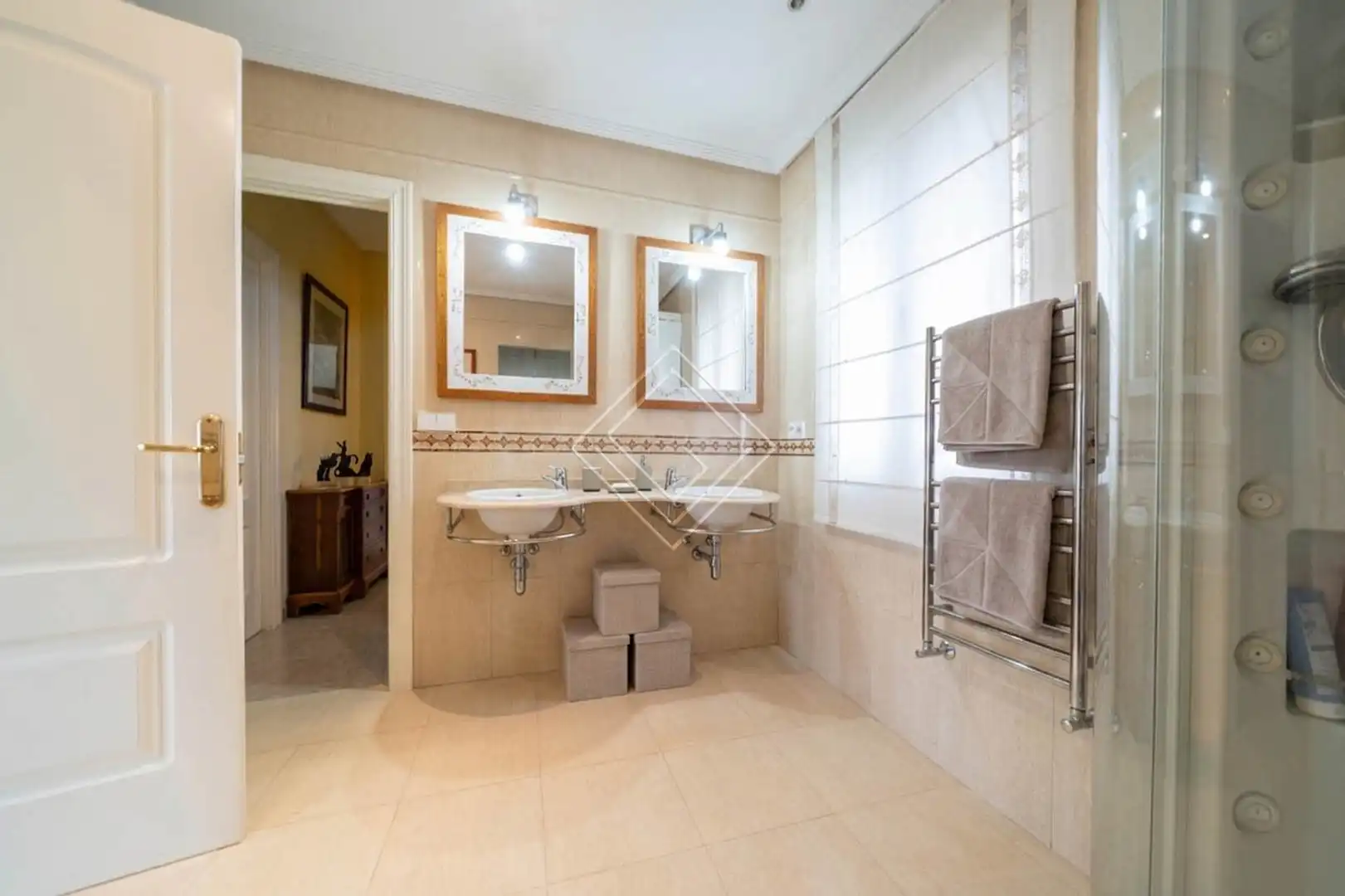 Baño de Casa adosada en venta en Madrid