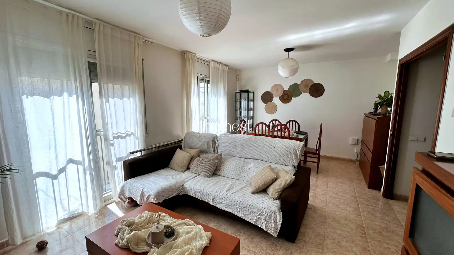 Sala de estar de Casa adosada en venta en La Granada con Calefacción y Terraza