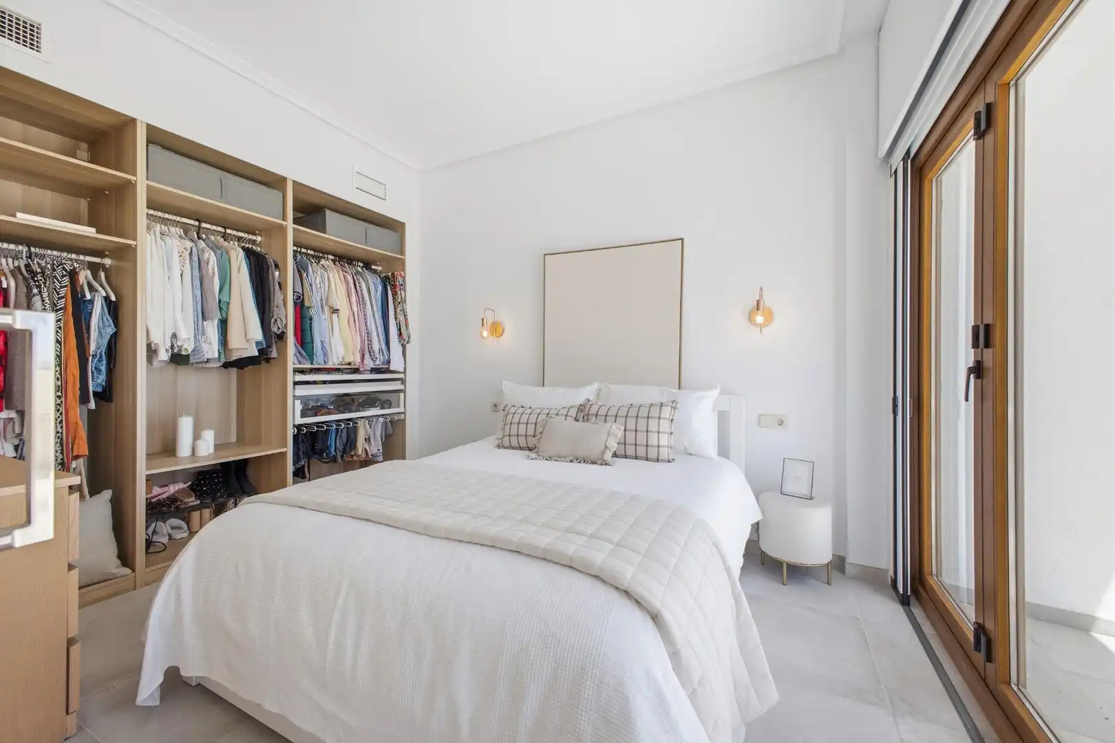 Habitación de Ático en venta en Xeresa con Aire acondicionado, Jardín privado y Terraza