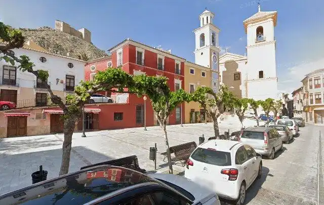 Vista exterior de Casa adosada en venta en Mula
