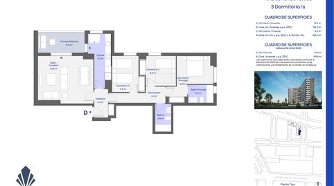 Foto 2 von Wohnung zum Verkauf in Cruz del Campo, Sevilla. Parcela Rma. P.e.r.i Ari “la Cruz del Campo", Santa Clara, Sevilla