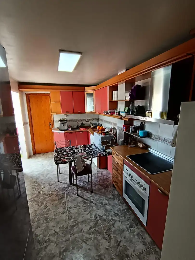 Kitchen of Flat for sale in Águilas  with Air Conditioner, Furnished and Balcony
