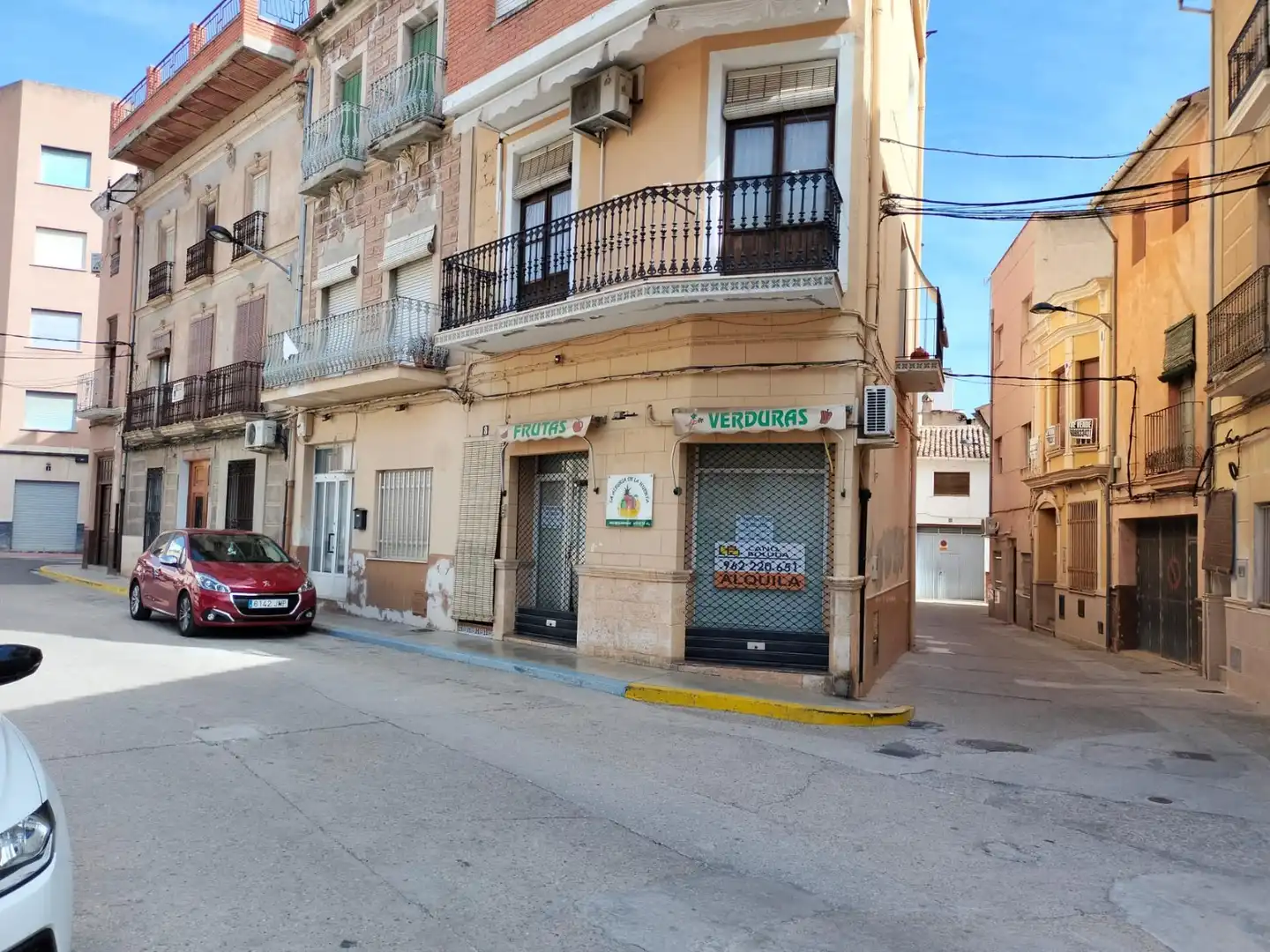 Vista exterior de Local de alquiler en Canals