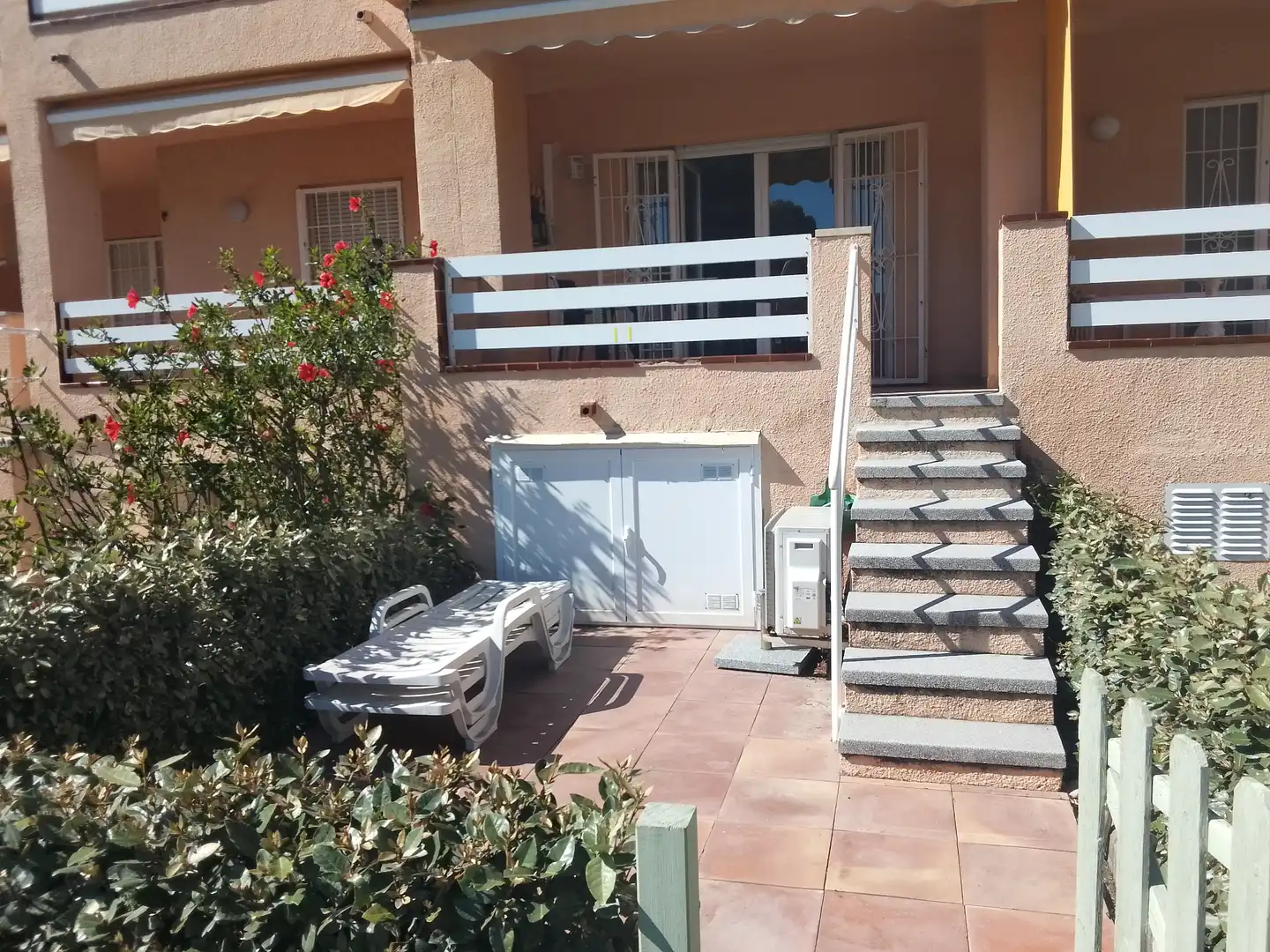 Terrassa de Apartament en venda en Mont-roig del Camp amb Aire condicionat, Jardí privat i Terrassa
