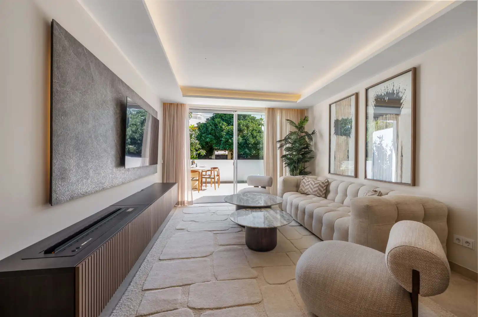 Apartament amb terrassa en venda a Nueva Andalucía, imagen 8