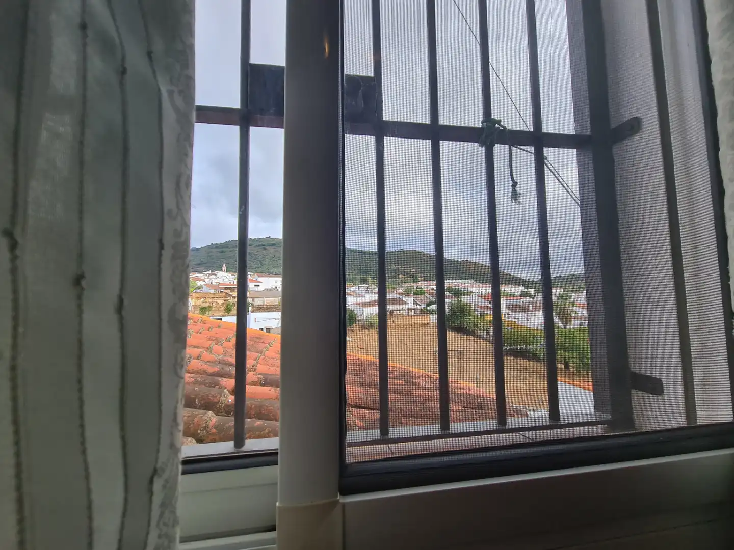 Vista exterior de Casa adosada en venta en Higuera de la Sierra con Aire acondicionado, Terraza y Trastero