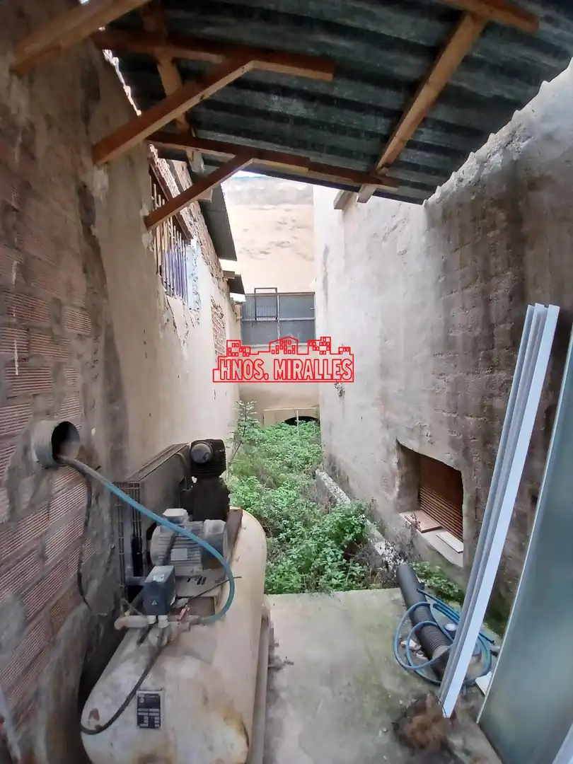 Vista exterior de Casa o xalet en venda en Aspe amb Terrassa