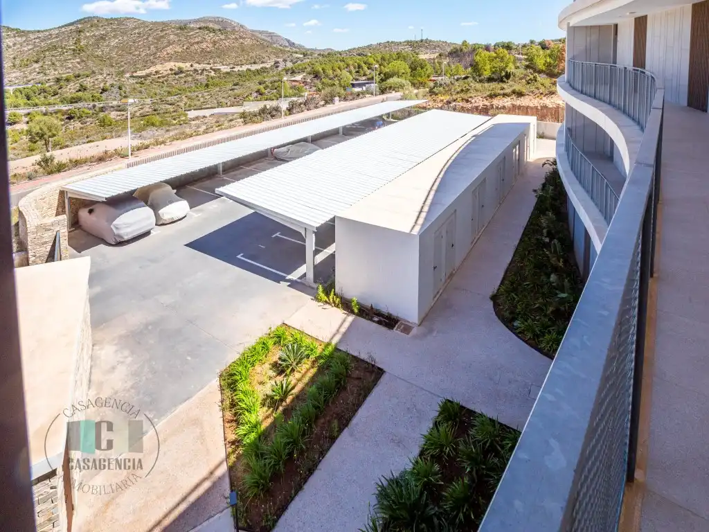 Parking de Ático en venta en Oropesa del Mar / Orpesa con Aire acondicionado, Terraza y Horno